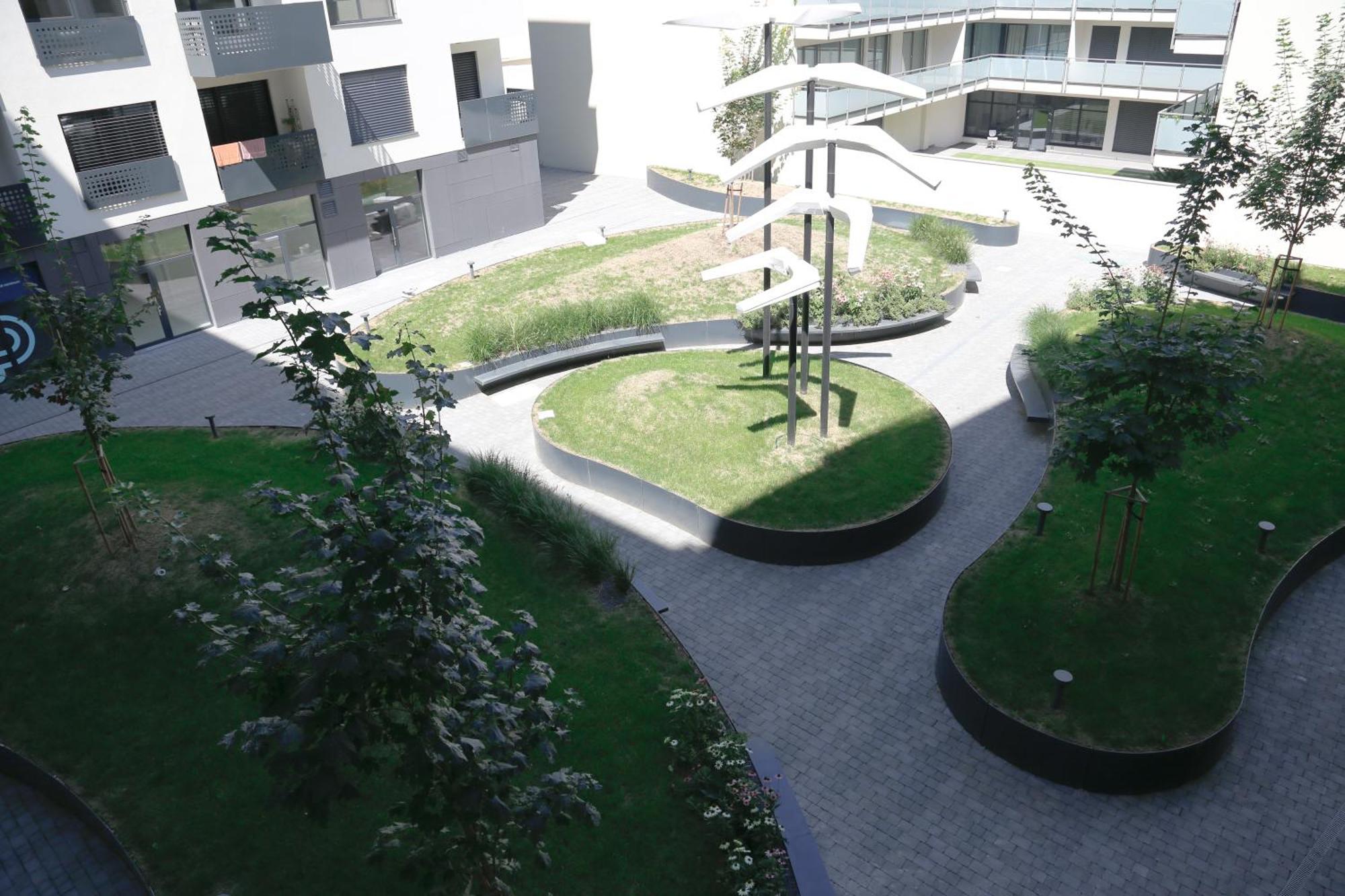 Kesselbauer Bratislava - Luxury Apartment With Free Parking Buitenkant foto